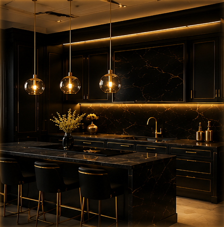 מטבח יוקרתי KING KITCHENS